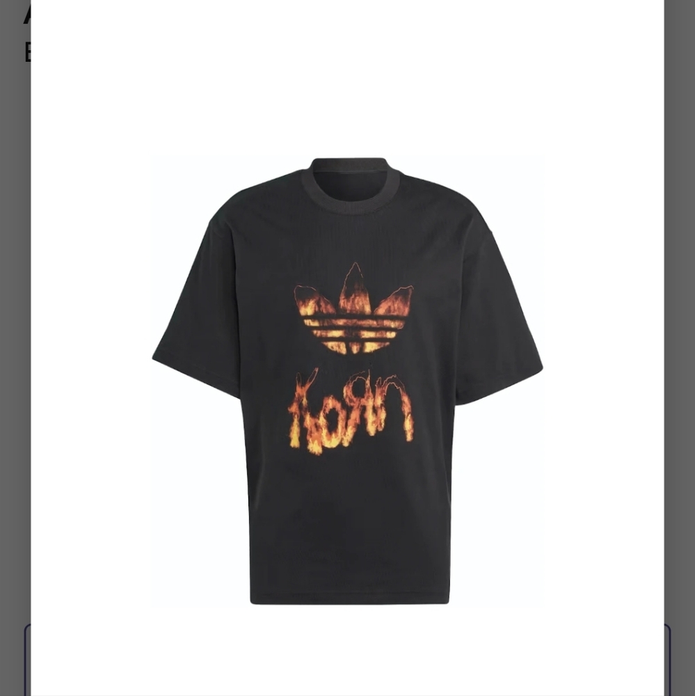 Adidas X Korn Tshirt